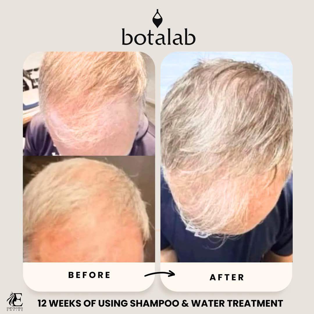 Cabello brillante e hidratado